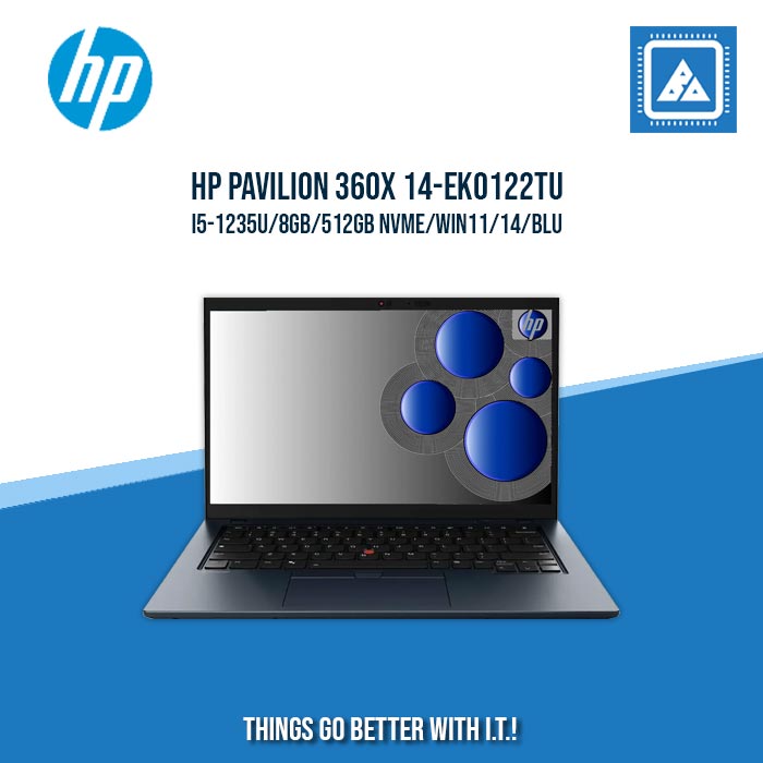 HP PAVILION 360X 14-EK0122TU/i5-1235U/8GB/512GB NVMe | BEST FOR STUDENTS AND FREELANCERS HP PAVILION 360X 14-EK0122TU/i5-1235U/8GB/512GB NVMe | BEST FOR STUDENTS AND FREELANCERS